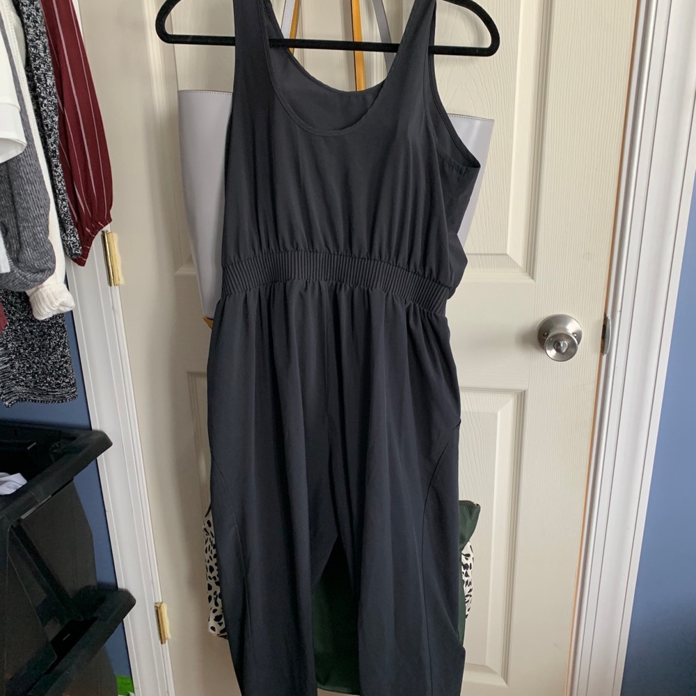 Athletic jumpsuit